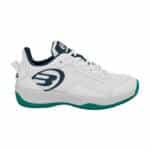 Zapatillas Bullpadel Buker junior blancas