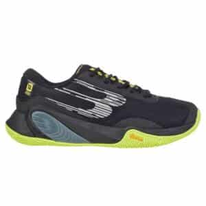 Zapatillas Bullpadel Hack Vibram 25I Negras
