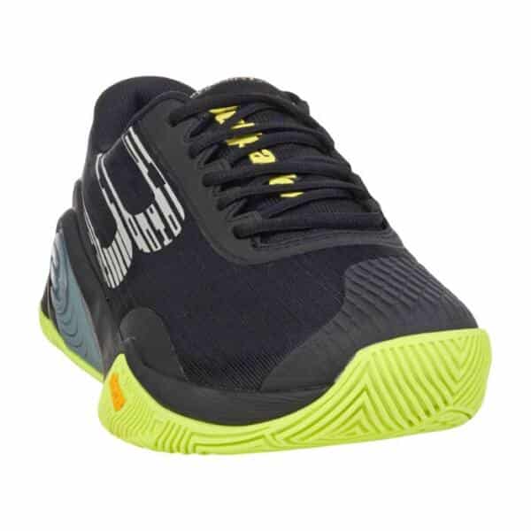 Zapatillas de pádel Bullpadel Hack Vibram 25I Negras