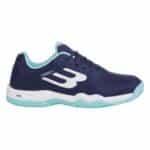 Zapatillas Bullpadel mujer Indiga 25I azul