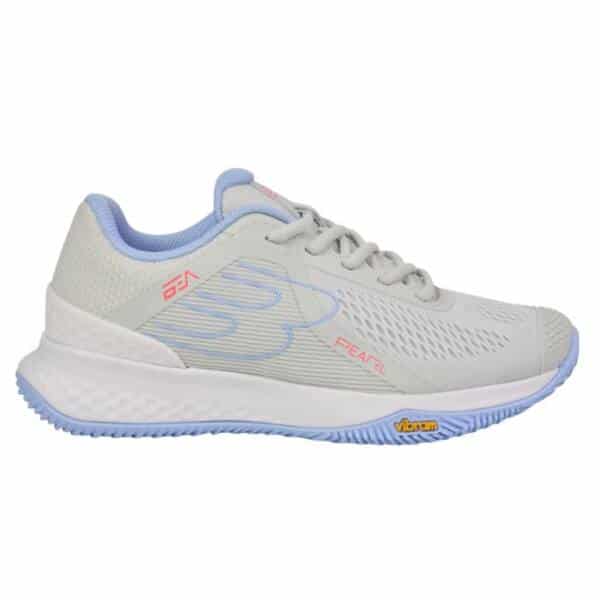 Zapatillas Bullpadel Pearl Vibram 25I Gris W
