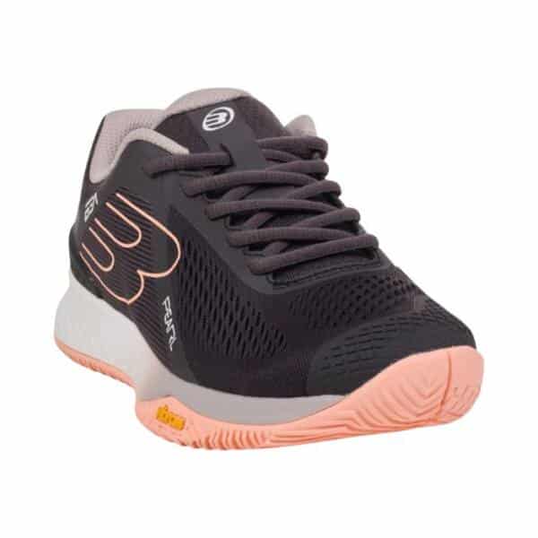 Zapatillas Bullpadel Pearl Vibram 25I Negras Mujer
