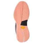 Suela de las Zapatillas Bullpadel Pearl Vibram 25I Negras W