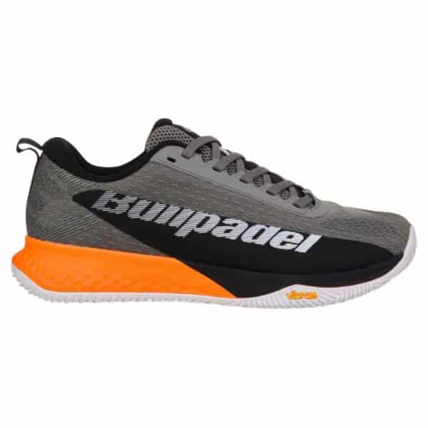 Zapatillas Bullpadel XPLO Vibram 25I Gris Oscuro