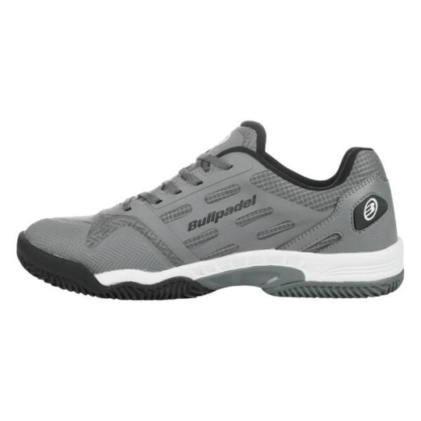 Zapatillas grises Bullpadel - Modelo Indiga 25I
