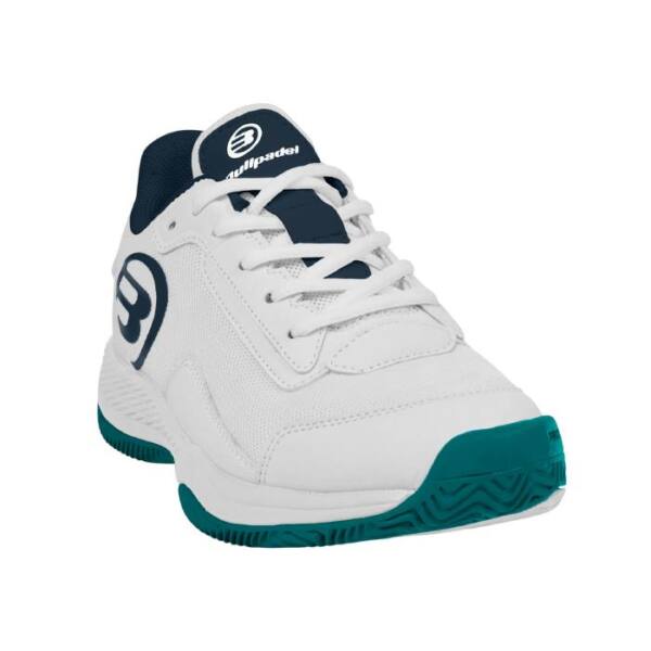Zapatillas junior Bullpadel - Modelo Buker blancas
