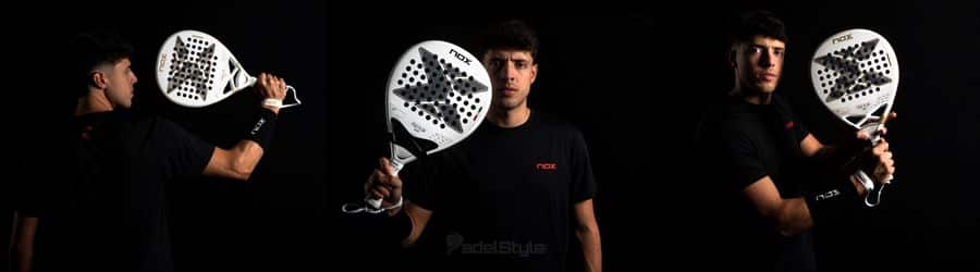 Pala NOX de Agustín Tapia 2026