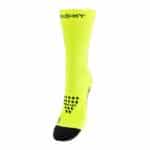 Calcetines para uso deportivo Floky S-Mash color amarillo