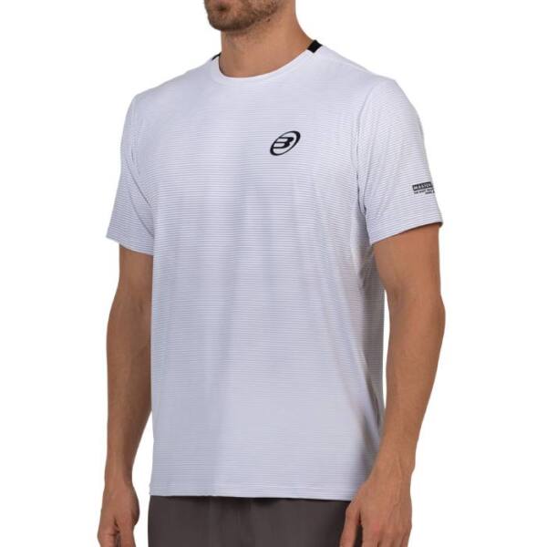 Camiseta Bullpadel Musica blanca