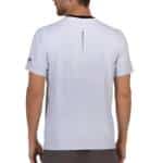 Camiseta Musica blanca hombre Bullpadel