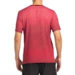 Camiseta rosa hombre Bullpadel - Modelo Musica
