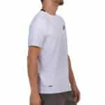 Camiseta Musica blanca - Ropa Bullpadel hombre
