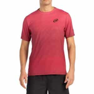 Camiseta Musica rosa Bullpadel hombre