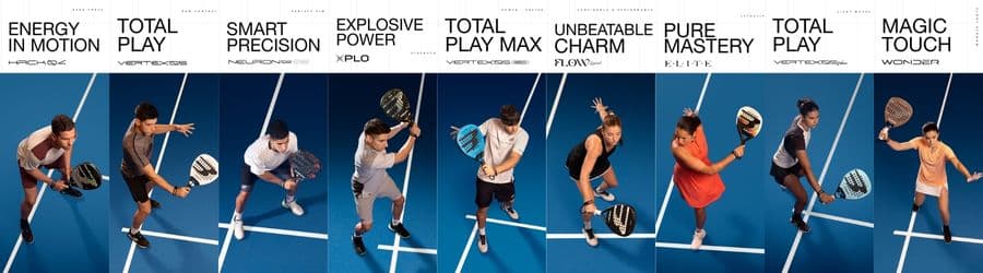 Colección Palas Bullpadel Proline 2026