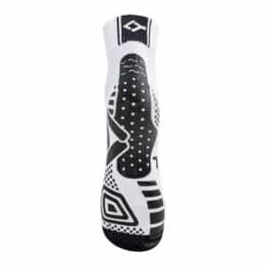 Detalle de los Calcetines Floky multisport en color blanco