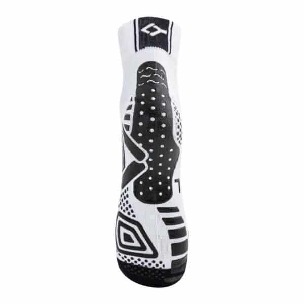 Detalle de los Calcetines Floky multisport en color blanco