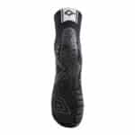 Detalle del Calcetín Floky Multisport Negro