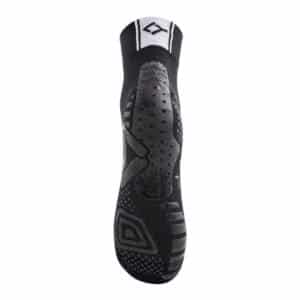 Detalle del Calcetín Floky Multisport Negro