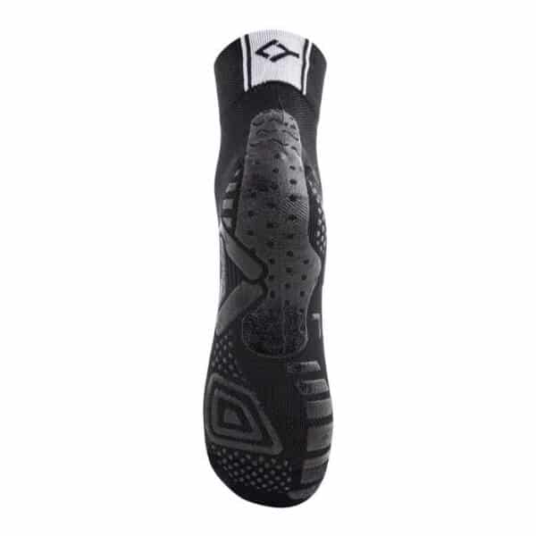 Detalle del Calcetín Floky Multisport Negro
