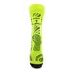 Detalle de los Calcetines para uso deportivo Floky S-Mash color amarillo
