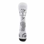 Detalle de los Calcetines Floky en color blanco S-Mash
