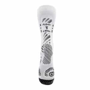 Detalle de los Calcetines Floky en color blanco S-Mash