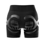 Parte de atrás del Short Floky Performer en color negro