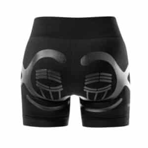 Parte de atrás del Short Floky Performer en color negro