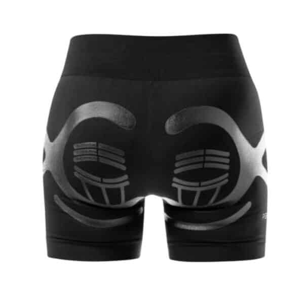 Parte de atrás del Short Floky Performer en color negro