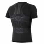 Lateral de la Camiseta Oxygen de Floky en color negro