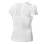 Perfil de la Camiseta Floky Oxygen en color blanco hombre