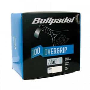 Caja overgrips Bullpadel 100 unidades