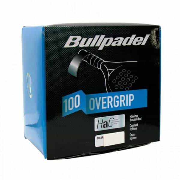 Caja overgrips Bullpadel 100 unidades Caja overgrips Bullpadel 100 unidades