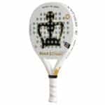 Lateral de la Pala Black Crown Piton White