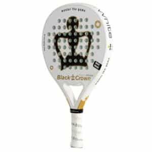 Lateral de la Pala Black Crown Piton White
