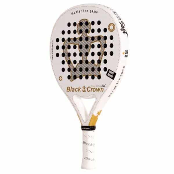 Lateral de la Pala Black Crown Piton White Soft