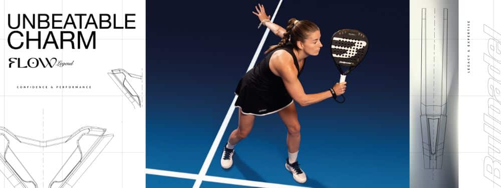 Pala Bullpadel Flow Legend de Alejandra Salazar 2026
