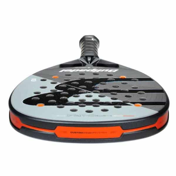 Cara pala Bullpadel Hack 04 Comfort