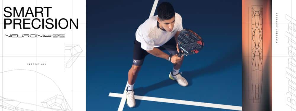 Pala Bullpadel Neuron Edge de Fede Chingotto 2026