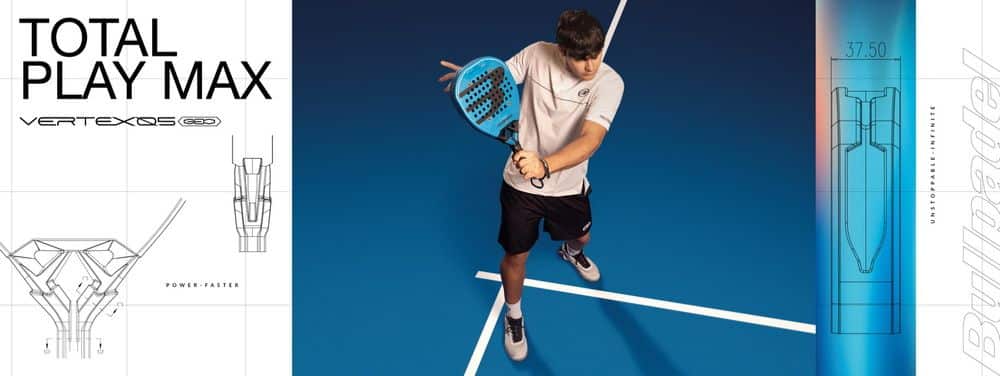 Pala Bullpadel Vertex GEO de Pablo Cardona 2026