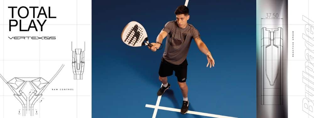 Pala Bullpadel Vertex de Juan Tello 2026