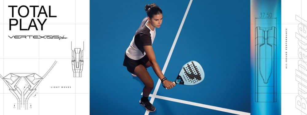 Pala Bullpadel Vertex Woman de Delfi Brea 2026