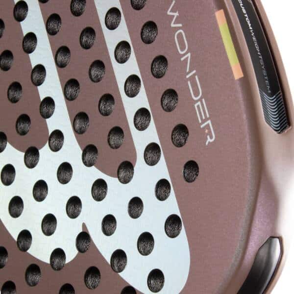 Detalle de la Pala Bullpadel Wonder