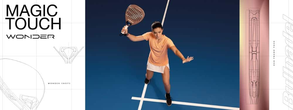 Pala Bullpadel Wonder de Claudia Fernández 2026