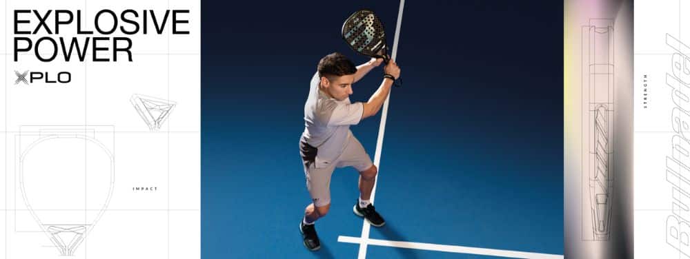 Pala Bullpadel XPLO de Martin Di Nenno 2026