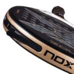 Detalle de la Pala Nox At10 18K Alum 2026