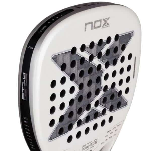 Plano de la Pala NOX AT10 Genius Attack 12K 2026