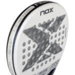 Lateral de la Pala NOX AT10 Genius 12K Lite 2026