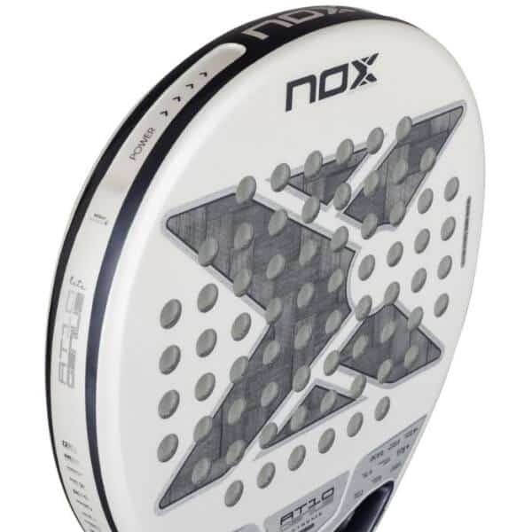 Lateral de la Pala NOX AT10 Genius 12K Lite 2026