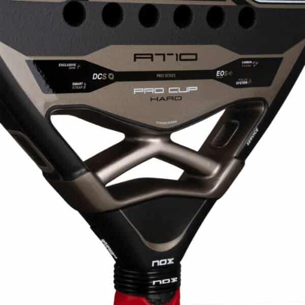 Puente de la pala NOX AT10 Pro Cup Hard 2026